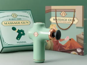ماساژور تفنگی شیائومی مدل YESOUL Monica MG11 Massage Gun