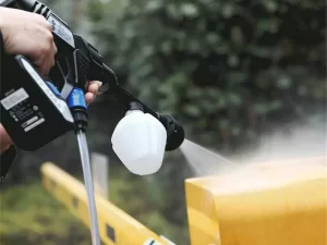 نازل کارواش خانگی شیائومی مدل Youpin LK01-20V Lekong Cleaning Gun Handheld Car Washing