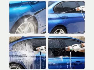 نازل کارواش خانگی شیائومی مدل Fixnow Wireless Car Washer Machin Pressure Water Gun