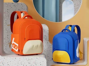 کوله پشتی مدرسه کودکان شیائومی مدل Youpin backpack UBOT-011