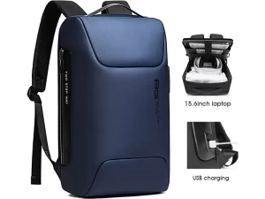 کوله پشتی حرفه‌ای ضد آب لپ تاپ USB دار بنج مدل  BG-7216 مناسب برای لپ تاپ 15.6 اینچی