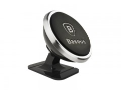 پایه نگهدارنده مگنتی گوشی موبایل بیسوس مدل Magnetic Mount Holder 360 Rotation