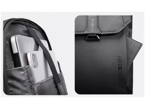 کوله پشتی لپ تاپ ضد آب  USB دار بنج مدل  BG-2575 مناسب برای لپ تاپ 15.6 اینچی