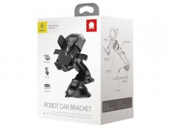 پایه نگهدارنده موبایل طرح ربات بیسوس سری Robot Car Bracket مدل SUROB-01