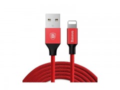 کابل شارژ و انتقال داده  USB to Lightning  بیسوس سری Yiven مدل CALYW-A01