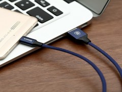 کابل شارژ و انتقال داده  USB to Lightning  بیسوس سری Yiven Cable مدل CALYW-A01