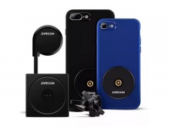 کیت شارژ وایرلس بهمراه پایه نگهدارنده و قاب محافظ جویروم مدل JR-ZS141 مناسب برای گوشی آیفون 7