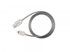 کابل شارژ و انتقال داده فلزی  WUW  مدل X30 مناسب برای آیفون