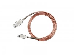 کابل شارژ و انتقال داده فلزی  WUW  مدل X30 مناسب برای اندروید