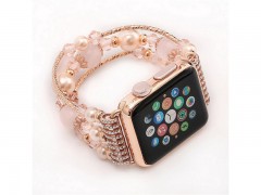 بند مرواریدی اپل واچ 42 میلی متری مدل Pearl