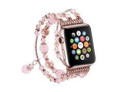 بند مرواریدی اپل واچ 38 میلی متری مدل Pearl