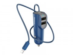 شارژر فندکی بیسوس سری Energy Station مدل CCNL-01