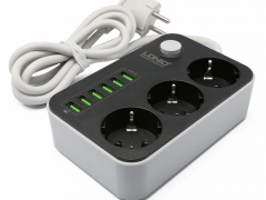 سه راهی برق و شارژر الدینیو مدل SE3631