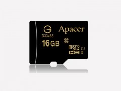 کارت حافظه 16 گیگابایت  microSDHC اپيسر کلاس 10 استاندارد UHS-I U1 سرعت 45MBps به همراه آداپتور