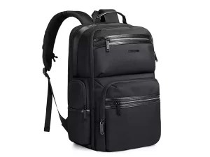کوله پشتی ضد آب USB دار بنج مدل BG-2601 مناسب برای لپ تاپ 15.6 اینچی