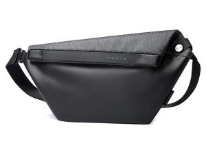کیف قفسه سینه ضد آب بنج مدل BG-7396 Men Waterproof Crossbody Chest Bag مناسب برای تبلت 7.9 اینچی