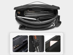 کیف قفسه سینه ضد آب بنج مدل BG-77202 Men Fashion Chest Bag Waterproof Portable