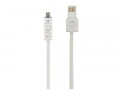 کابل شارژ و انتقال داده تسکو مدل TC 59 بطول 1 متر با قابلیت OTG