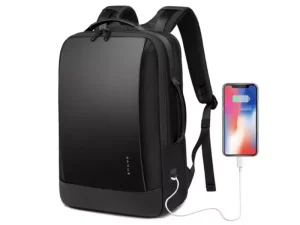 کوله پشتی لپ تاپ USB دار بنج مدل BG-S52 مناسب برای لپ تاپ 15.6 اینچی
