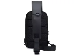 کوله تک بند USB دار  بنج مدل BG-1911 Single strap backpack