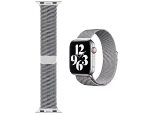 بند استیل ساعت ویوو مدل Minalo مناسب برای اپل واچ 38/40 میلی‌متری