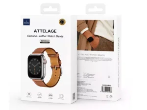 بند چرمی ساعت ویوو مدل Attelage مناسب برای اپل واچ 38/40/41 میلی‌متری