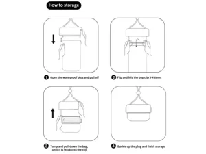 کاور ضد آب گوشی ویوو مدل Kitty Waterproof bag