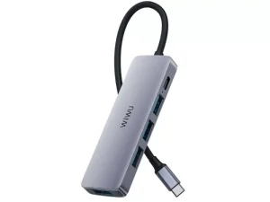 هاب تایپ سی 5 پورت ویوو مدل  Alpha A541BC