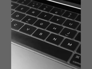 محافظ کیبورد مک بوک پرو 13 اینچ 2020 و 2022 و مک بوک 16 اینچ  ویوو مدل Keyboard Protector Film MacBook 13 pro/2020 & 2022 & 16 inch
