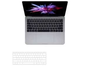 محافظ کیبورد مک بوک پرو 13 اینچ 2020 و 2022 و مک بوک 16 اینچ  ویوو مدل Keyboard Protector Film MacBook 13 pro/2020 & 2022 & 16 inch