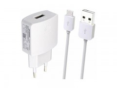 شارژر دیواری 2 آمپر هوآوی مدل HW-050100E2W با کابل 1 متری