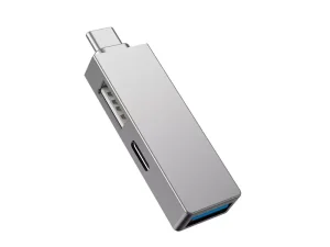 هاب تایپ سی 3 پورت ویوو مدل T02 PRO