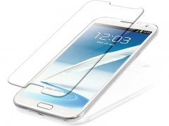 محافظ صفحه نمایش شیشه ای مدل Tempered مناسب برای گوشی موبایل سامسونگ Galaxy Note 2