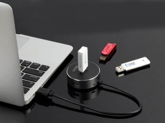 هاب 4 پورت USB 2.0 یونیتک مدل Y-2179B