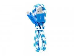 کابل شارژ و انتقال داده MicroUSB وریزون مدل Braided