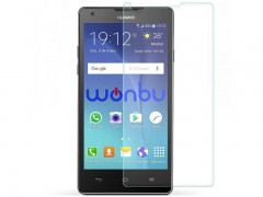 محافظ صفحه نمایش شیشه ای تمپرد مناسب برای گوشی موبایل هوآوی G740