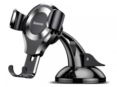 پایه نگهدارنده گوشی موبایل بیسوس مدل  Osculum Type Gravity Car Mount