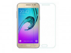 محافظ صفحه نمایش شیشه ای مدل Tempered مناسب برای گوشی موبایل سامسونگ Galaxy j3 2016