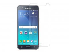 محافظ صفحه نمایش شیشه ای مدل Tempered مناسب برای گوشی موبایل سامسونگ Galaxy j7 2015