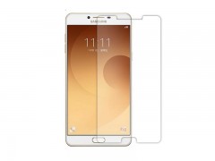 محافظ صفحه نمایش شیشه ای مدل Tempered مناسب برای گوشی موبایل سامسونگ Galaxy C9 Pro