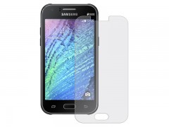 محافظ صفحه نمایش شیشه ای مدل Tempered مناسب برای گوشی موبایل سامسونگ Galaxy J1 2015