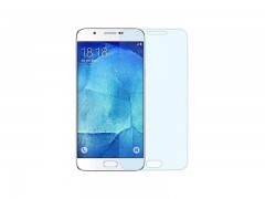 محافظ صفحه نمایش شیشه ای مدل Tempered مناسب برای گوشی موبایل سامسونگ Galaxy A8