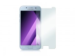 محافظ صفحه نمایش شیشه ای مدل Tempered مناسب برای گوشی موبایل سامسونگ Galaxy A3 2017