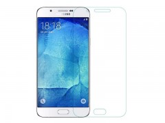 محافظ صفحه نمایش شیشه ای مدل Tempered مناسب برای گوشی موبایل سامسونگ Galaxy A8 2016