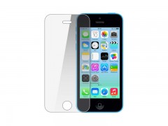 محافظ صفحه نمايش شيشه ای مدل Tempered مناسب برای گوشی موبايل اپل آیفون 5