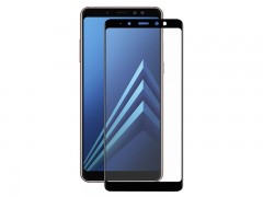 محافظ صفحه نمایش 3D فول چسب COCO مناسب برای گوشی موبایل سامسونگ گلسی  A8 2018