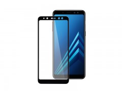 محافظ صفحه نمایش 3D فول چسب COCO مناسب برای گوشی موبایل سامسونگ گلسی  A8 Plus 2018