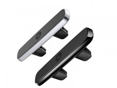 پایه نگهدارنده گوشی موبایل بیسوس مدل Double Clip Vehicle Mount Horizontal Type