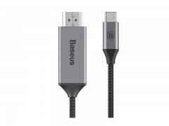 کابل تبدیل USB-C به HDMI  بیسوس مدل Male Adapter Cable به طول 180 سانتی متر