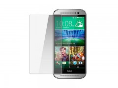 محافظ صفحه نمایش شیشه ای مدل Tempered مناسب برای گوشی موبایل اچ تی سی One M8